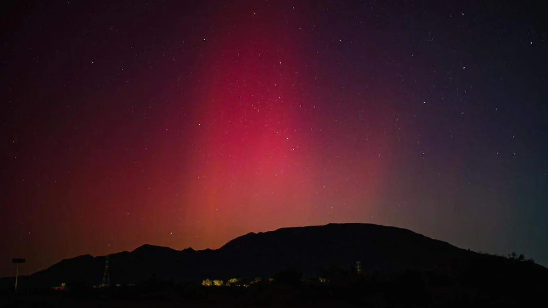 Aurora boreal en Baja California_02